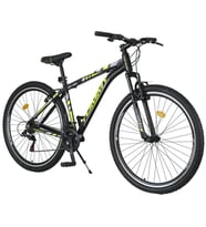 TommyBike RIVEN Alüminyum Kadro 29 Jant 21 Vites Dağ Bisikleti (Sarı)