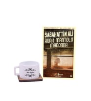 Kitap - Kahve Fincanı Hediye Seti / İsme Özel Doğum Günü Hediye Kutusu (Model 7)
