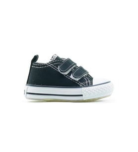 VİCCO PİNO UNISEX BEBE IŞIKLI SPOR AYAKKABI (19-25) 21Y 925.150 BE (Siyah - Beyaz)