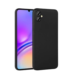 Vendas Samsung Galaxy A05 Kılıf Zore Premier Silikon Kapak (Siyah)