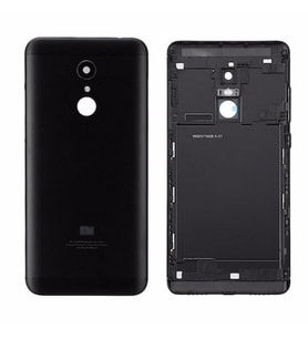 Xiaomi Redmi 5 Plus Arka Kapak Pil Batarya Kapağı ORJİNAL (Siyah)