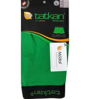 Tatkan Erkek Modal Penye Boxer - 3 Adet (Yeşil)