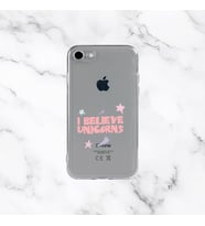Iphone 7/8 Tasarım Kılıfları (103 Tasarım) (Pembe-Lila)