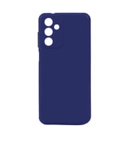 Samsung Galaxy M13 4g Kılıf Kamera Korumalı Silikon Rubber Arka Kapak (Lacivert)
