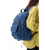 Büyük Boy Ultra L,x Su İtici Özellikli Unisex Sırt Çantası (Lacivert)