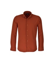 Erkek Spor Gofre Uzun Kol Gömlek BGL-ST03533 (Kiremit)