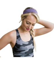Saç Bandı Kadın Erkek Spor Elastik Kaymaz İnce Ter Emici Esnek Pamuk Genç Saç Bandı Bandana Kadın Makyaj Yüz Yıkama Koşu Yürüyüş Bandi Dans Fitness Yoga Pilates Bisiklet İçin Saç Bandı Taç Headband Unisex Hairband Pamuk Egzersiz Ter Bandı Kafa Bandı (A.MO