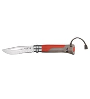 Opinel Inox No 8 Outdoor Paslanmaz Çelik Çakı (Kırmızı)