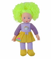 35 Cm Sevimli Saçlı Oyuncak Efsane Lahana Bebek (Sarı)