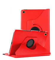 Microsonic Samsung Galaxy Tab A 10.1'' T510 Kılıf 360 Rotating Stand Deri (Kırmızı)