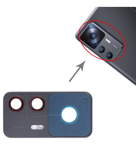 Xiaomi 12T Uyumlu Kamera Lensi Cam Full 22071212AG (Siyah)