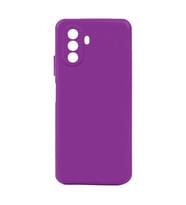 Kvy Huawei Nova Y70 Biye Silikon Kılıf (Mor)