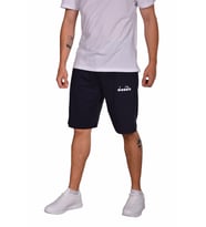 Diadora Mesa - Pamuklu Antrasit Spor Şort - DIADORAMESA (Lacivert)