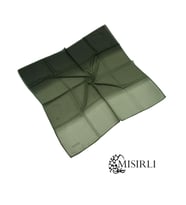 Mısırlı Degrade Şifon Eşarp (Haki)