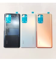 Xiaomi Redmi Note 10 Pro Arka Kapak Batarya Pil Kapağı (Siyah)