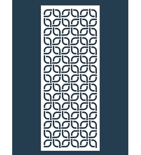 Liar Ahşap Seperatör (Paravan) - KSP27 - (85 x 210 cm) - (18 mm) - (Beyaz) (Beyaz)