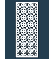 Liar Ahşap Seperatör (Paravan) - KSP27 - (85 x 210 cm) - (18 mm) - (Beyaz) (Beyaz)