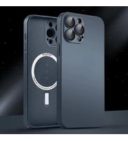 İphone 14 Pro Max Uyumlu Magsafe Ag Glass Buzlu Cep Telefopnu Kılıfı