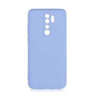 Xiaomi Redmi Note 8 Pro Kılıf Lansman Tasarım İç Yüzeyi Kadife Silikon (Kırmızı)