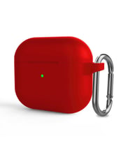 Apple Airpods Pro 2 Zore Standart Silikon Kılıf (Kırmızı)