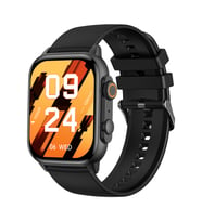 Zcwatch V1223 Amoled 4.9 cm Hd, Bt Call, Al Asistan Spor&sağlık Yaşam Koçu, Gps Akıllı Saat (Siyah)