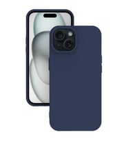iPhone 15 Plus Kılıf Kamera Korumalı Silikon Rubber Arka Kapak