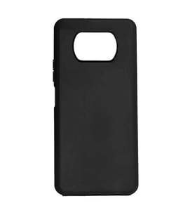 Xiaomi Poco X3 Kılıf Zore Biye Silikon Kılıf (Siyah)