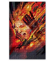 Cakapuzzle Dark Phoenix Jean Grey Art Puzzle Yapboz MDF (Ahşap) (1000 Parça)