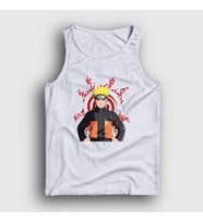 Presmono Unisex Sarı Fuinjutsu Anime Naruto Atlet 131967tt (Beyaz)