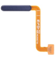 Samsung Uyumlu Galaxy M33 Parmak İzi Okuyucu Flex SM-M336B (Mavi)