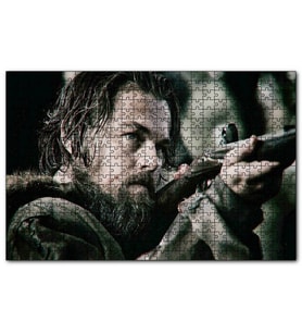 Cakapuzzle The Revenant Leonardo Di Caprio  Puzzle Yapboz MDF (Ahşap) (255 Parça)