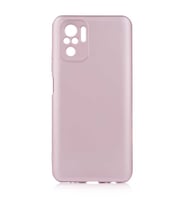 Xiaomi Redmi Note 10 Kılıf Soft Mat Premier Case (Rose)