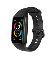 Huawei Band 6 Zore KRD-47 Silikon Kordon (Siyah)