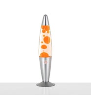 Dekoratif Lav Lamba - Lava Lamp Büyük Boy 41 Cm (Turuncu)