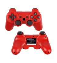 Playstation 3 Kablosuz Wireless Oyun kolu PS3 kablosuz PES/FİFA titreşimli oyun kolu (Kırmızı)