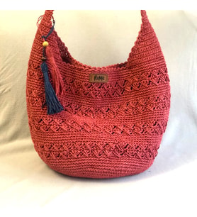 Pouch Yandan Askılı Omuz Çantası (Kırmızı)