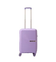 Mçs Polipropilen Valiz V374 55 CM (Lila)