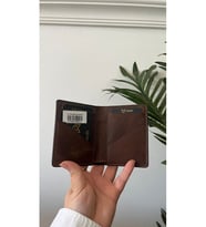 Kibar Hakiki Deri Erkek Cüzdan 2710 (Kahverengi)