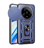 Microsonic Xiaomi Mi 14 Ultra Kılıf Impact Resistant Siyah (Lacivert)