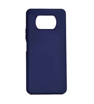 Xiaomi Poco X3 Kılıf Zore Biye Silikon Kılıf (Lacivert)