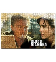 Cakapuzzle Kanlı Elmas Leo Jennifer Ve Djimon  Puzzle Yapboz MDF (Ahşap) (500 Parça)