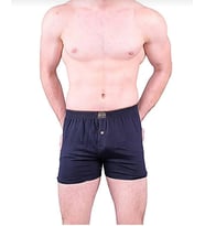 ANIT 1146 ERKEK PAMUKLU PENYE BOXER 12 ADET (Lacivert)