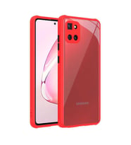 Galaxy A81 (Note 10 Lite) Kılıf Zore Kaff Kılıf (Kırmızı)