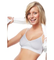 DoReMi Seamless Büstiyer (Beyaz)