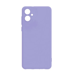 Kvy Samsung Galaxy A04E Biye Silikon Kılıf (Lila)
