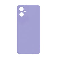 Kvy Samsung Galaxy A04E Biye Silikon Kılıf (Lila)