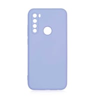 Xiaomi Redmi Note 8 Kılıf İçi Kadife Lansman Kapak (Lila)