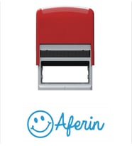Aferin Öğretmen Kaşesi (Mavi)