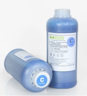 ÖZGÜNER Dtf Mürekkebi Cyan 1000ml (Mavi)
