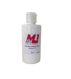 M1 ART Vernikli Akrilik  Boya 140.ml  12 RENK SEÇENEĞİ (Beyaz)